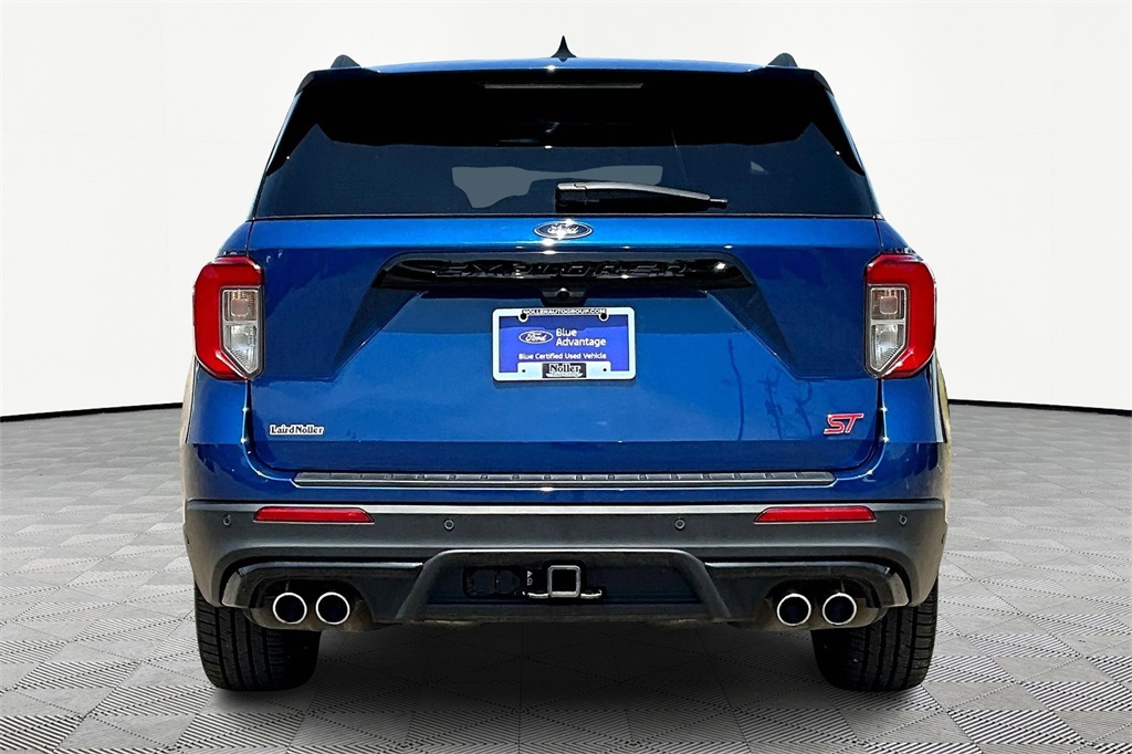 2022 Ford Explorer ST photo 4