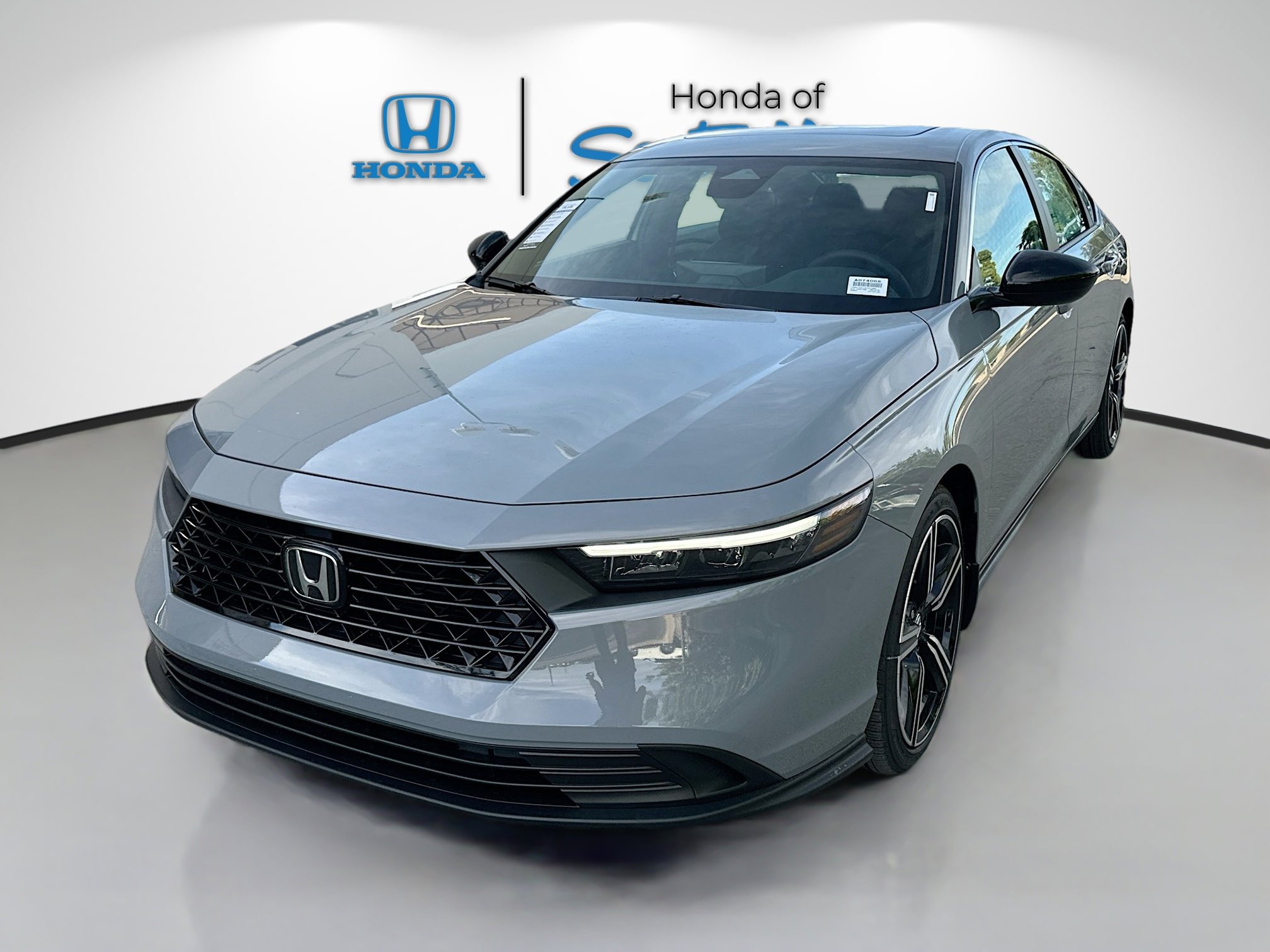 2025 Honda Accord Hybrid Sport photo 3