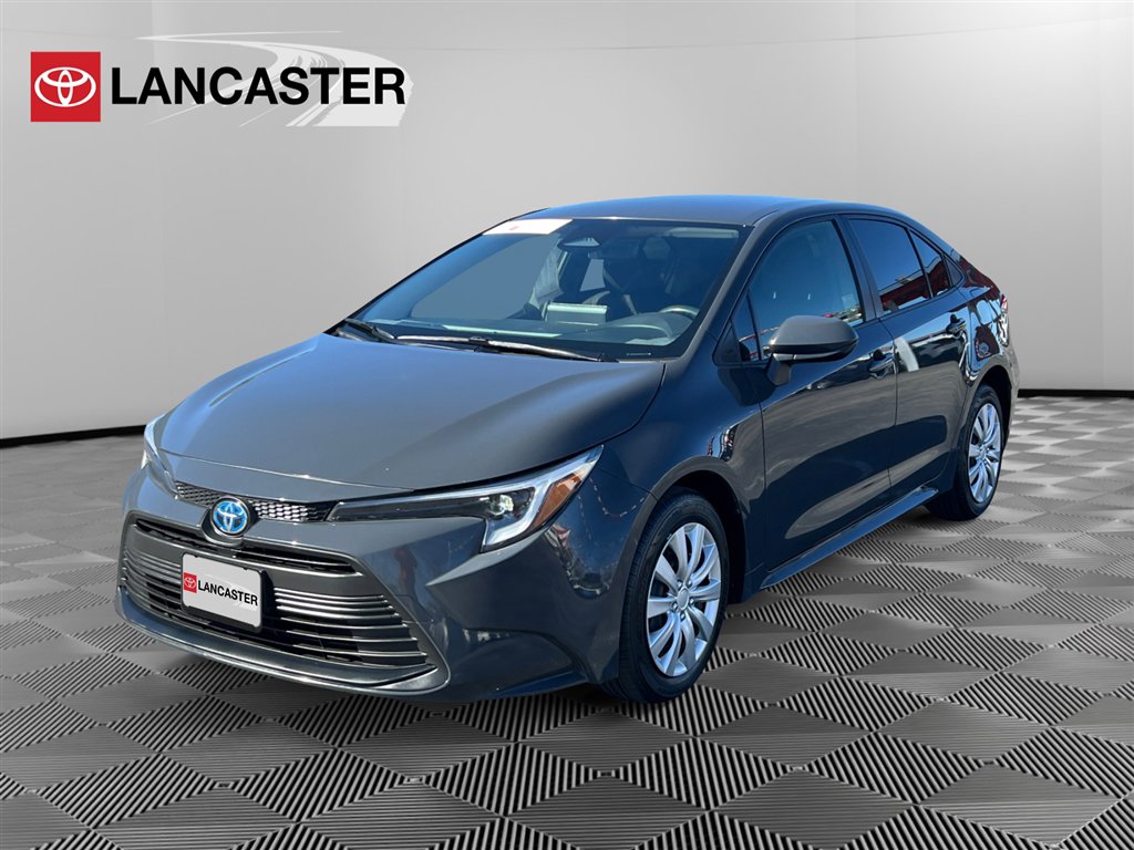 2023 Toyota Corolla Hybrid LE photo 3