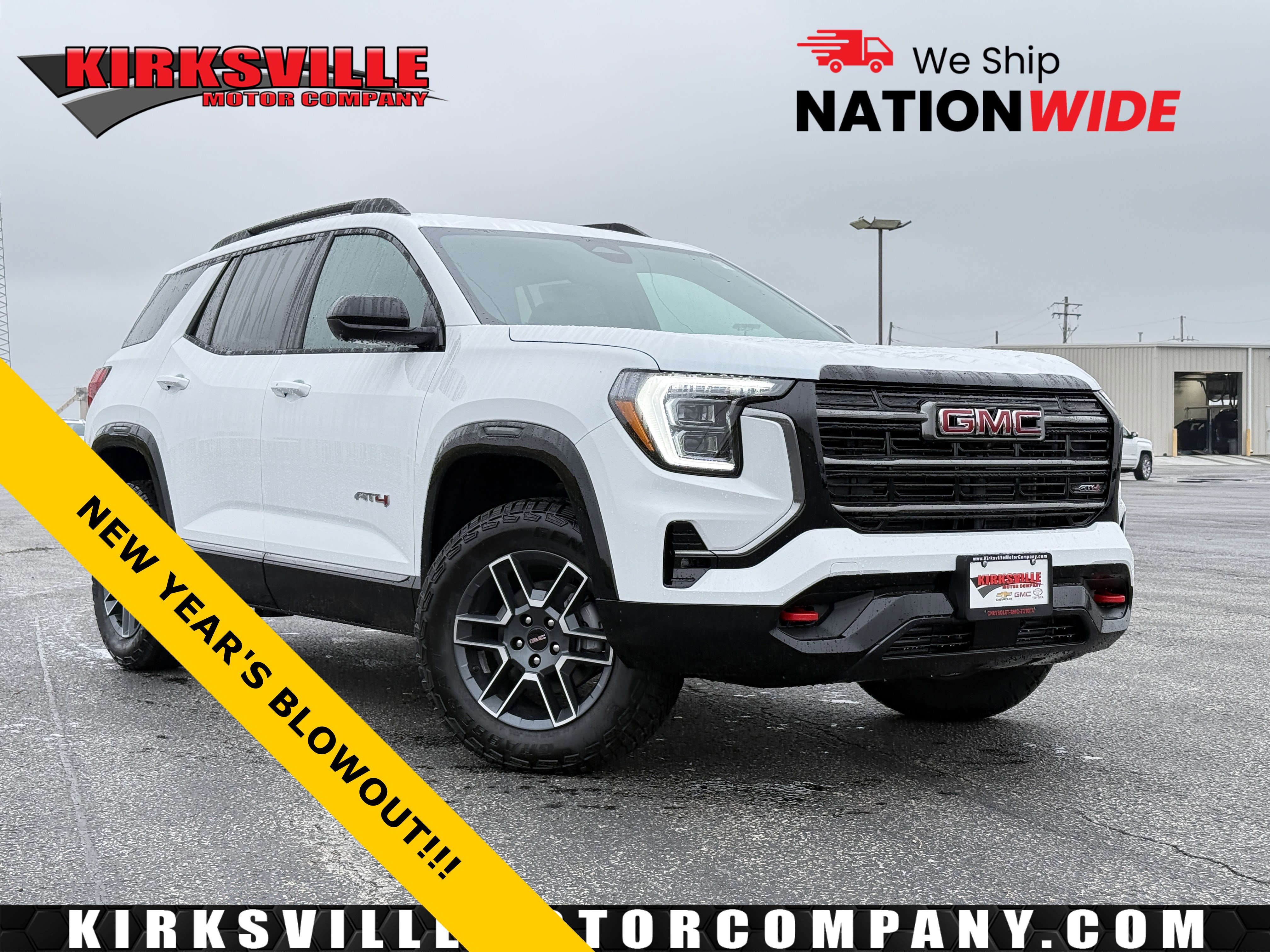 2026 GMC Terrain AT4's photo