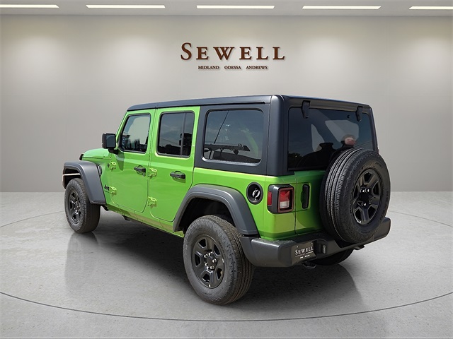2025 Jeep Wrangler Sport photo 3