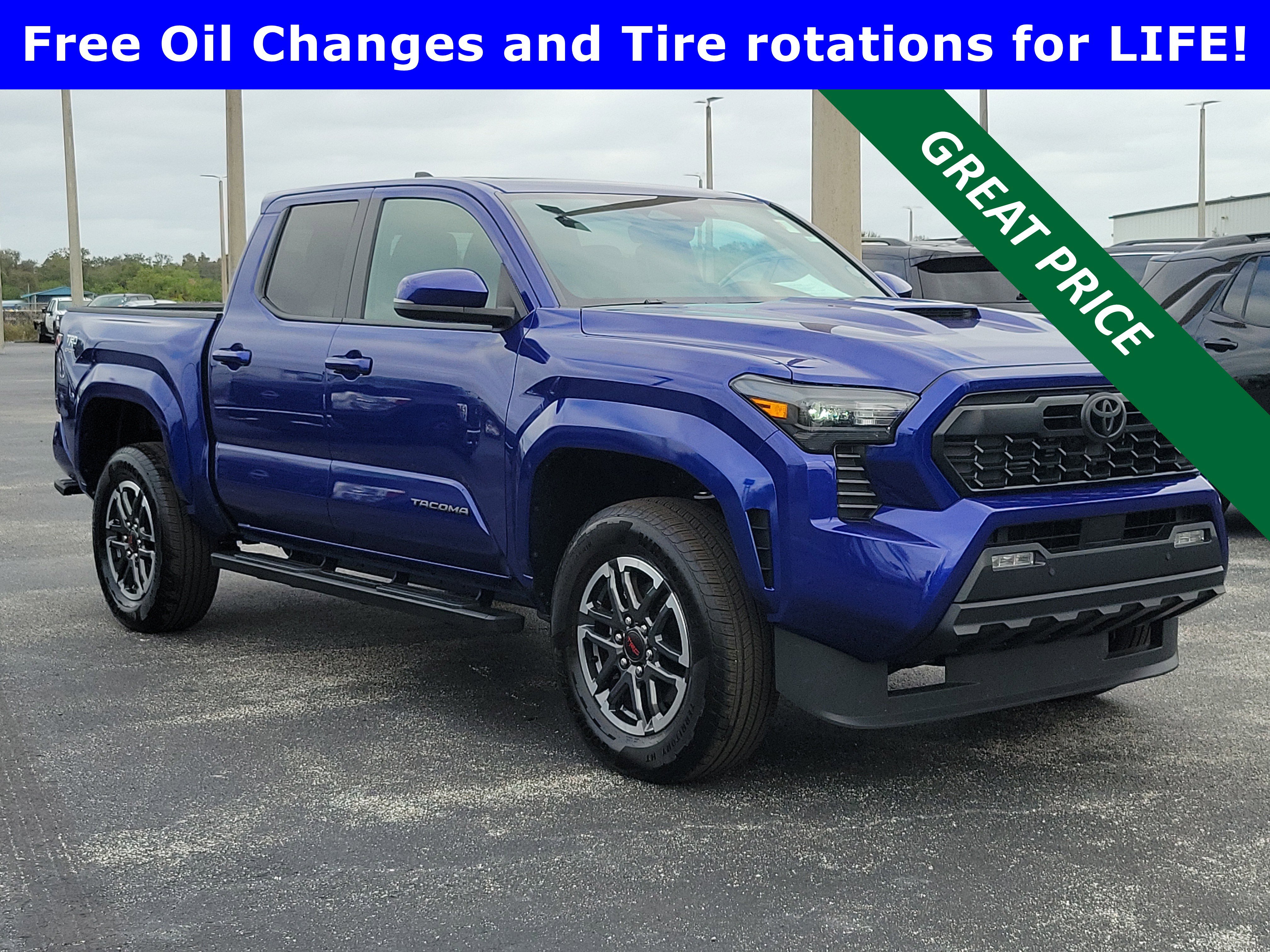 2025 Toyota Tacoma TRD Sport's photo