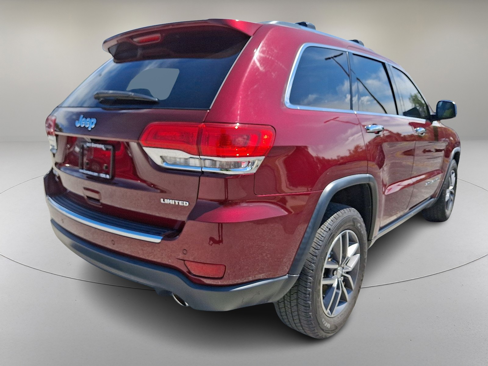 2017 Jeep Grand Cherokee Limited photo 9