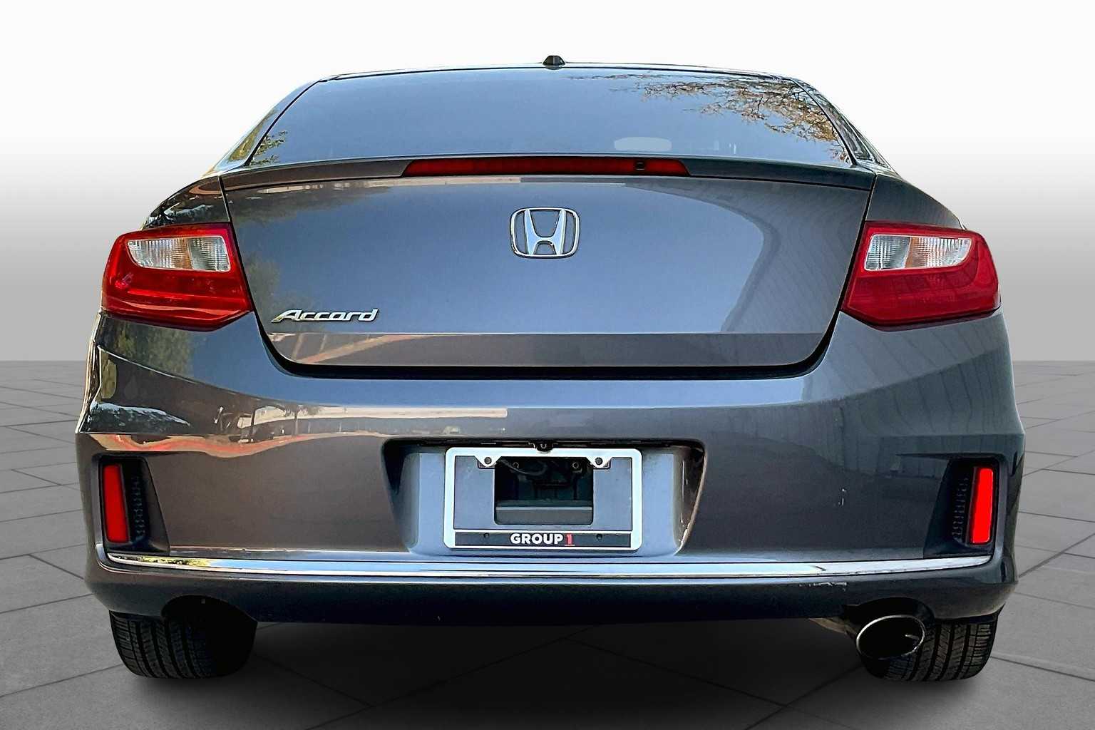 2015 Honda Accord EX-L photo 4