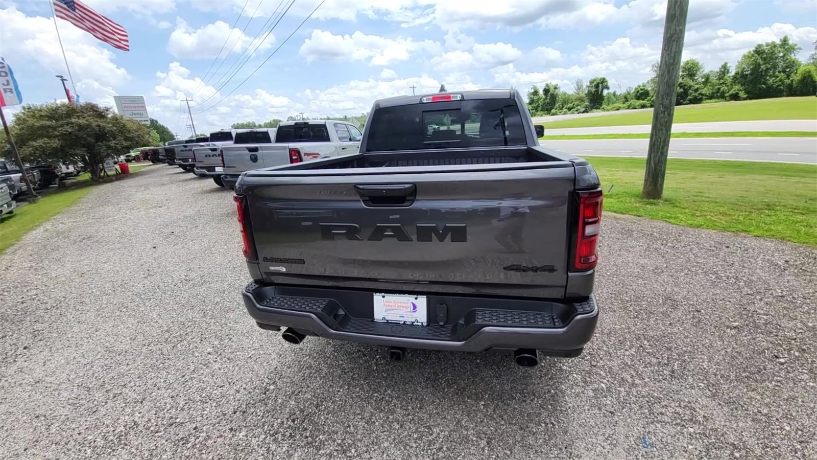 2025 Ram 1500 Laramie photo 5