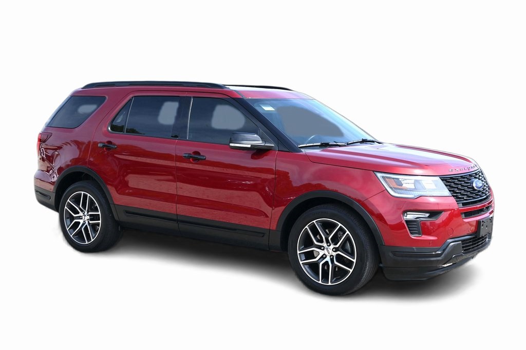 2018 Ford Explorer Sport photo 2