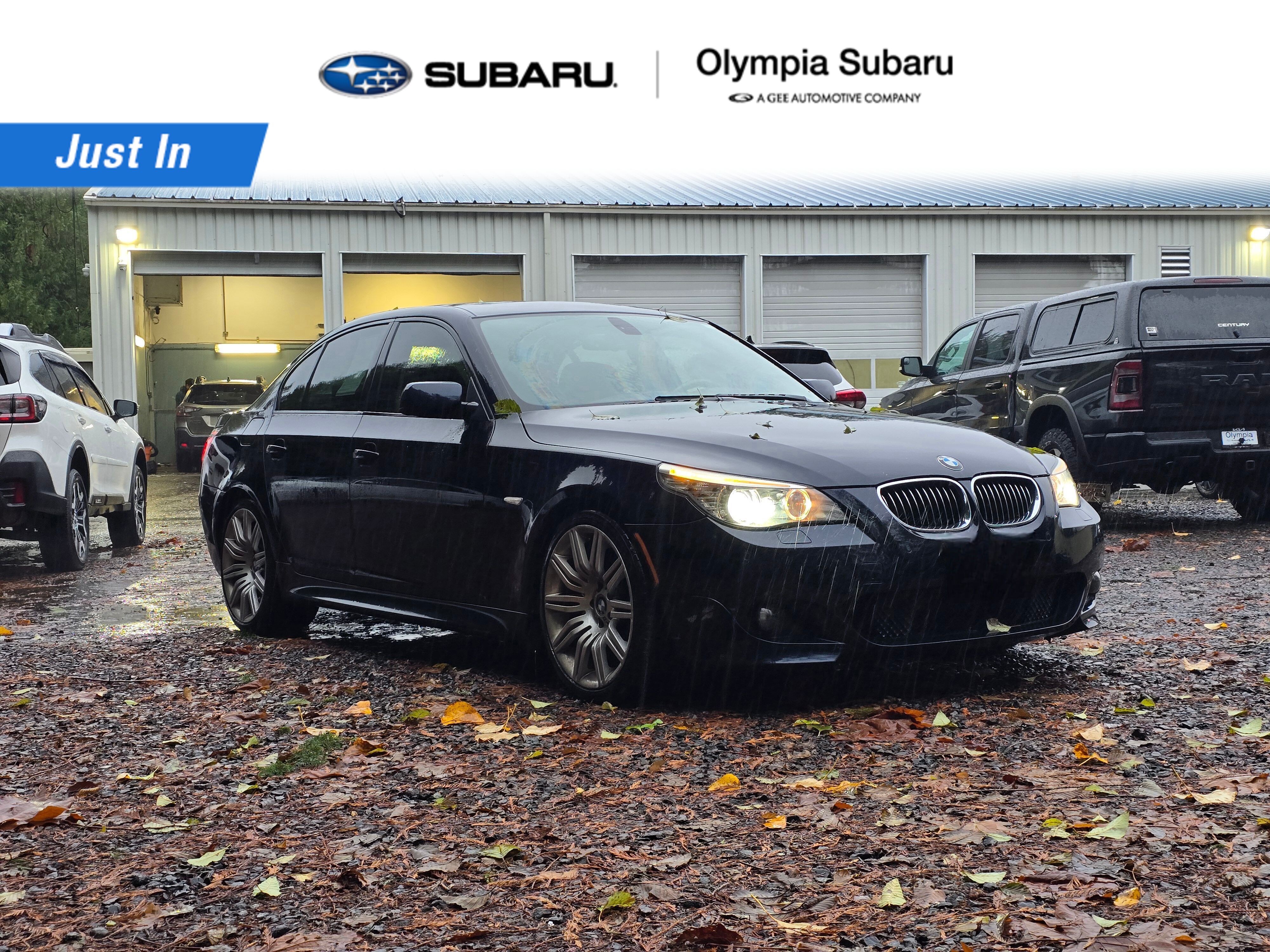 2008 BMW 5 Series 550i's photo