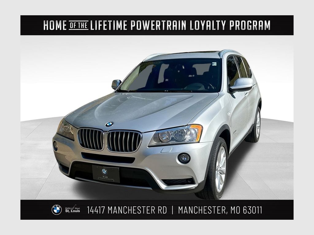 2014 BMW X3 xDrive28i