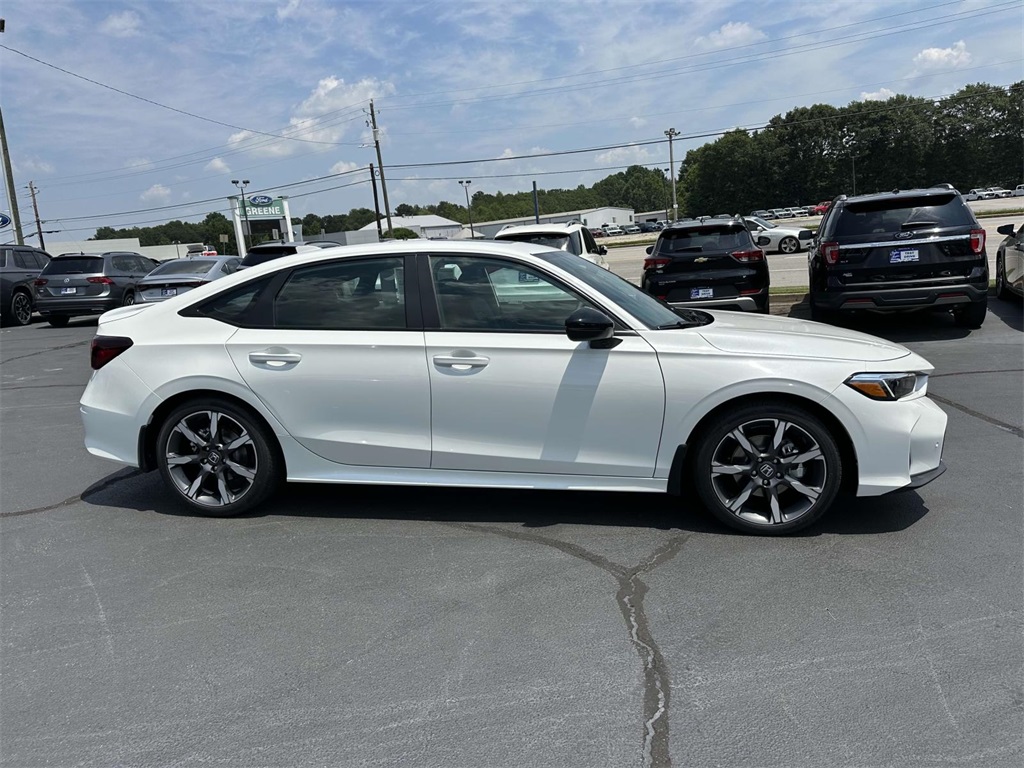 2025 Honda Civic Hybrid Sport Touring photo 19