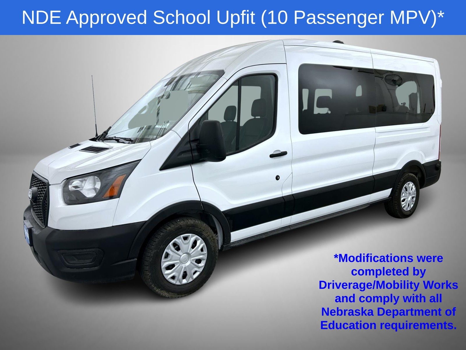 2026 Ford Transit Passenger Van XL's photo