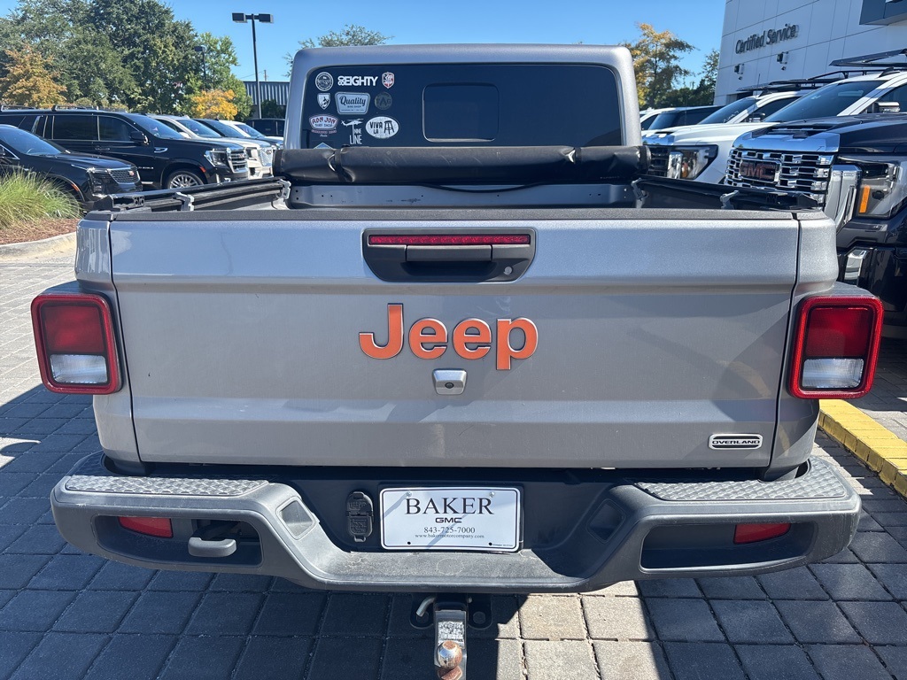2020 Jeep Gladiator Overland photo 3