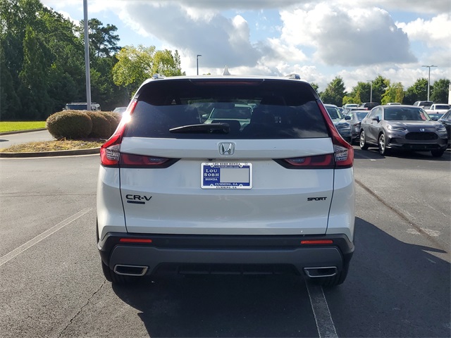 2026 Honda CR-V Hybrid Sport-L photo 4
