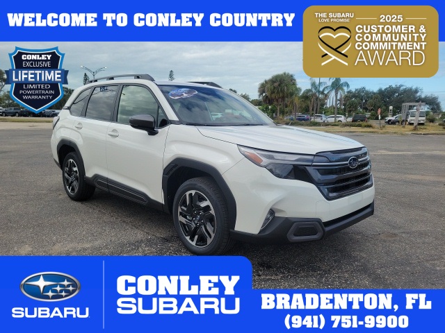 2025 Subaru Forester Limited's photo