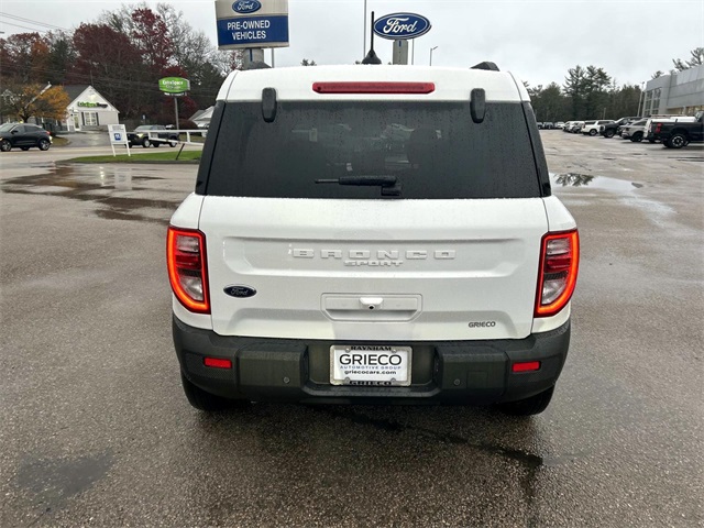 2025 Ford Bronco Sport Big Bend photo 4