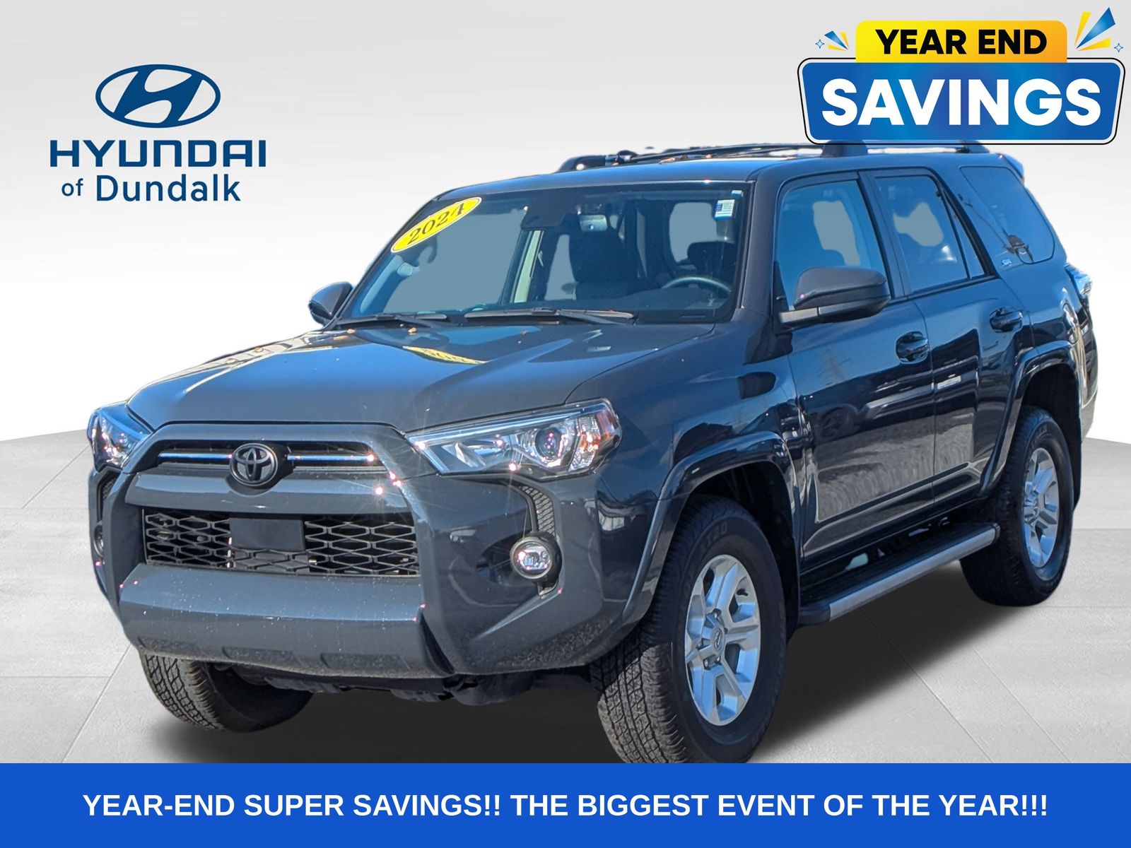 2024 Toyota 4Runner SR5's photo