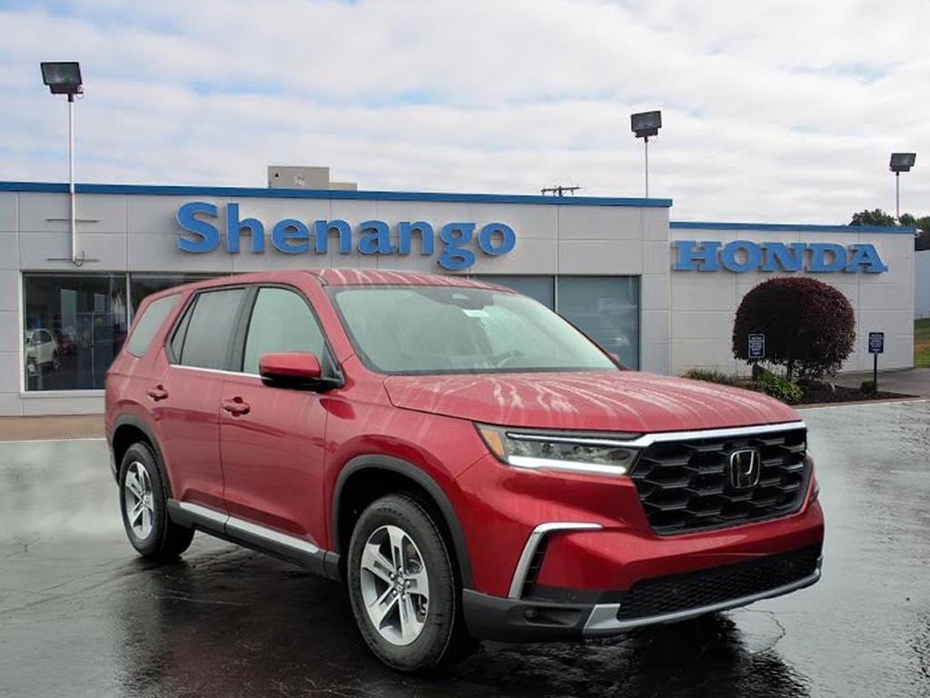 2025 Honda Pilot EX-L's photo