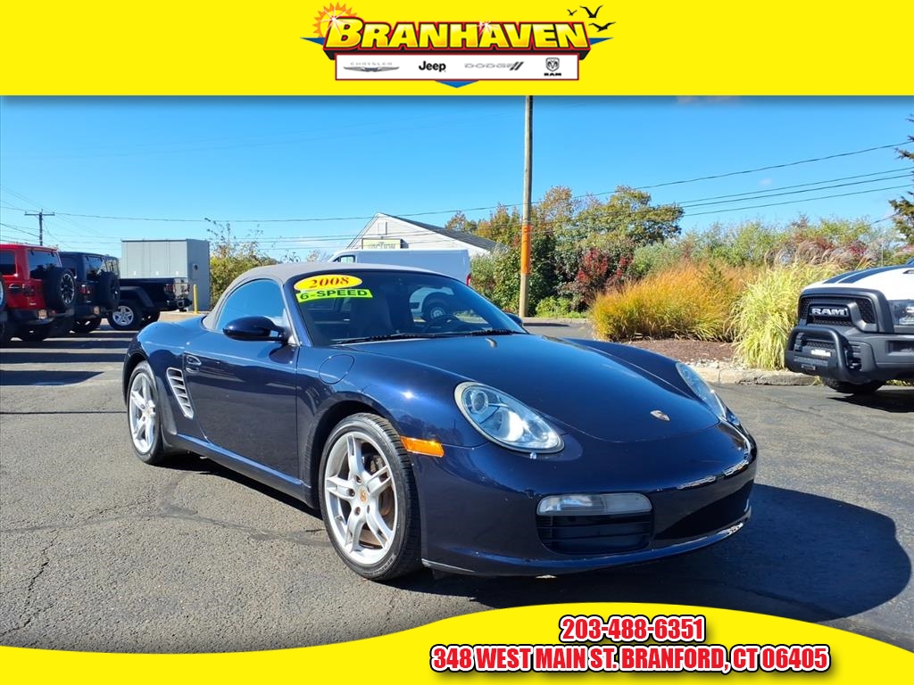 2008 Porsche Boxster Base