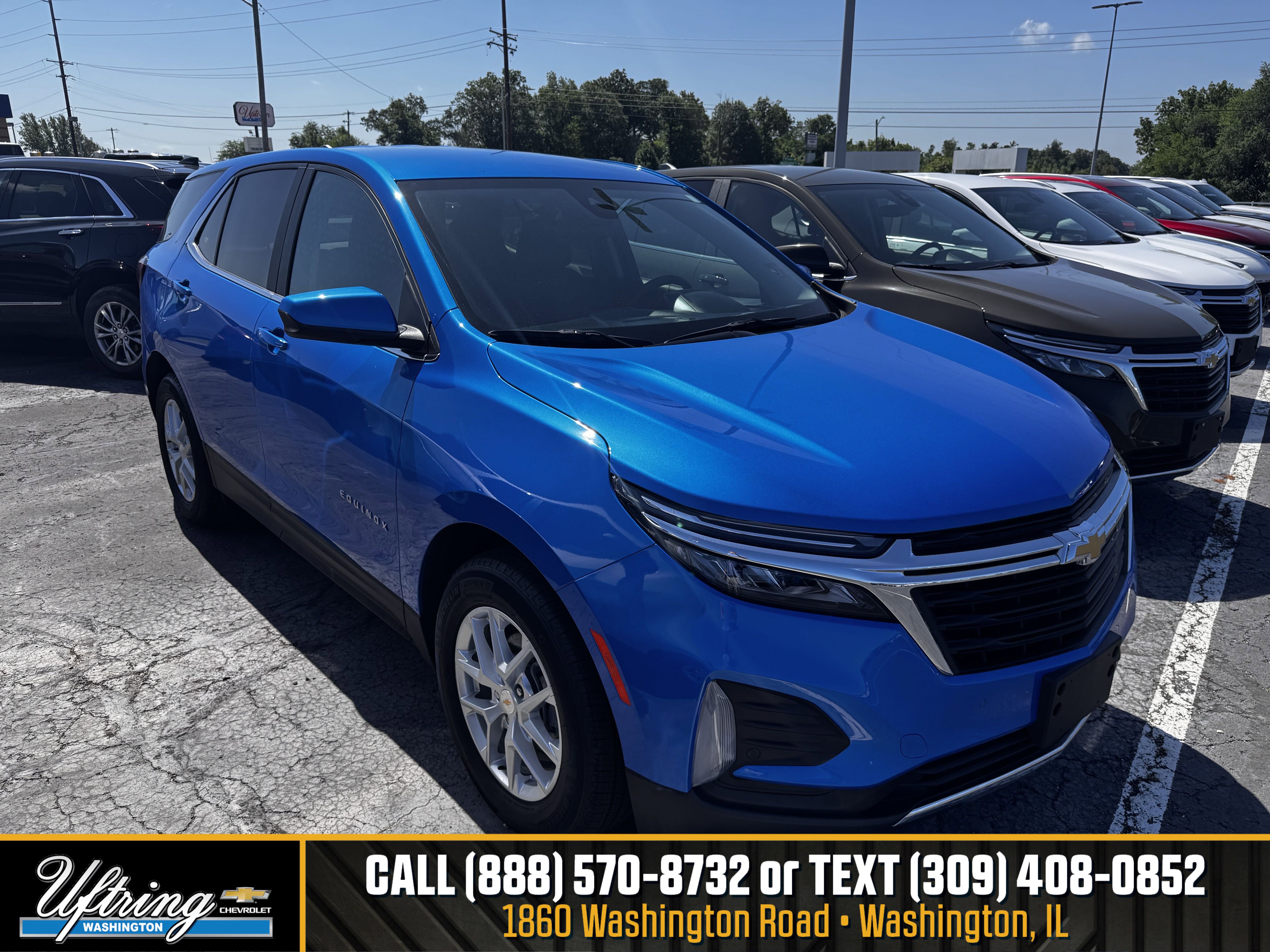 2024 Chevrolet Equinox LT