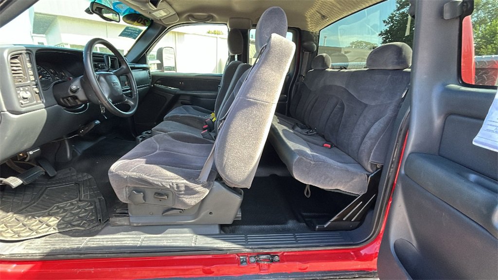2001 Gmc Sierra 2500 HD SLE photo 14