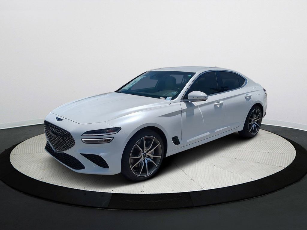 2026 GENESIS G70