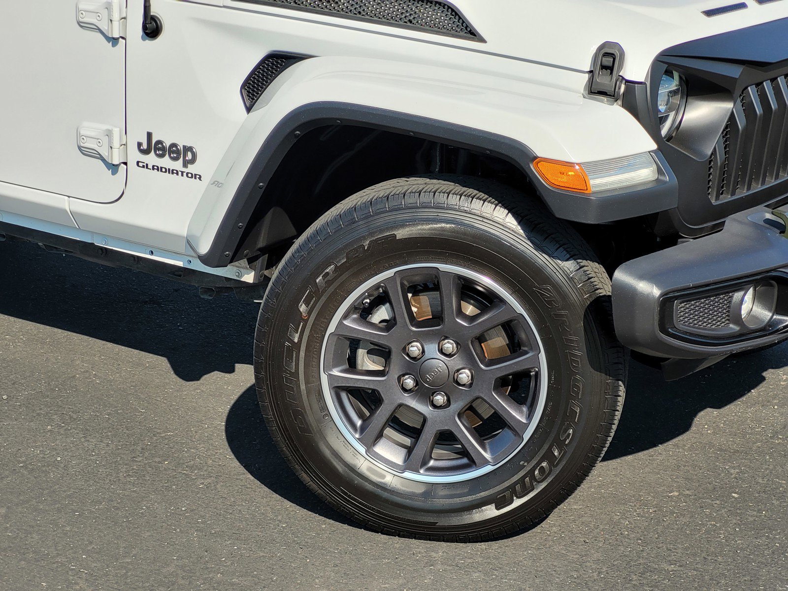 2020 Jeep Gladiator Overland photo 9