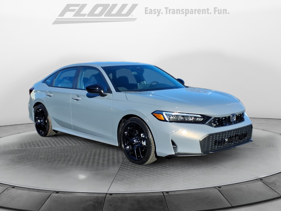 2026 Honda Civic Sport's photo