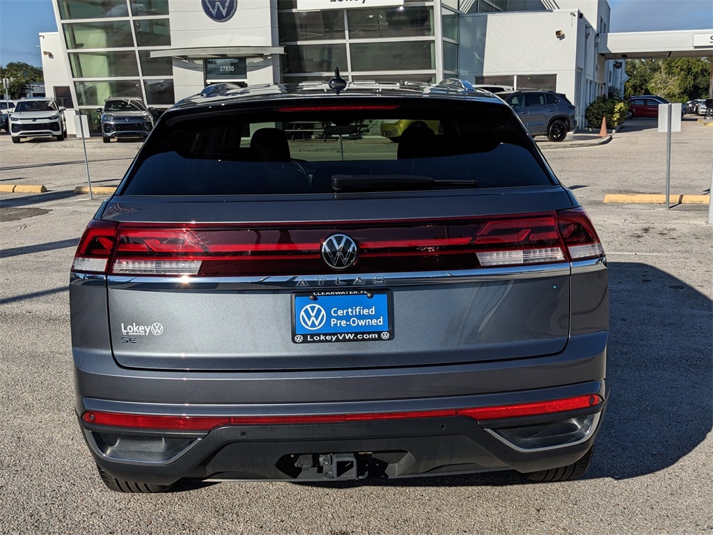 2024 Volkswagen Atlas Cross Sport SE Technology photo 3