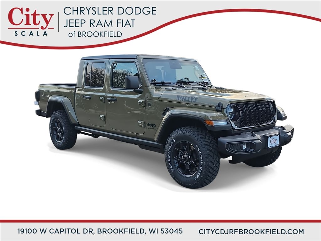 2026 Jeep Gladiator Willys's photo