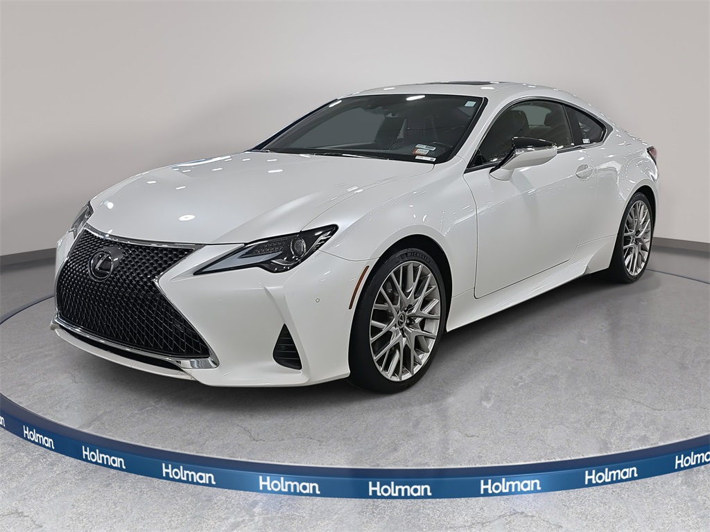 2022 Lexus RC 350's photo