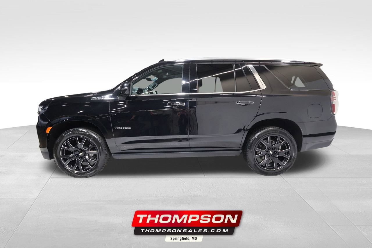 2021 Chevrolet Tahoe High Country