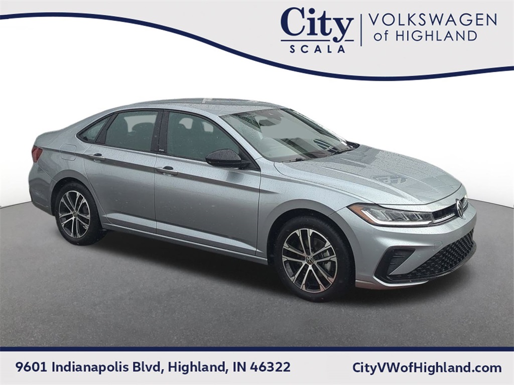 2025 Volkswagen Jetta Sport