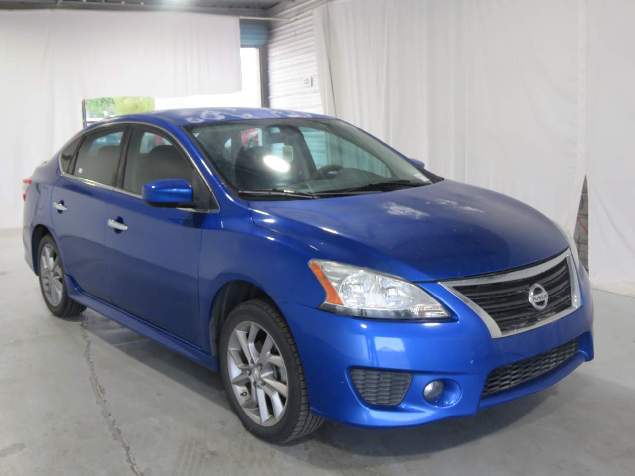 2014 Nissan Sentra SR photo 3