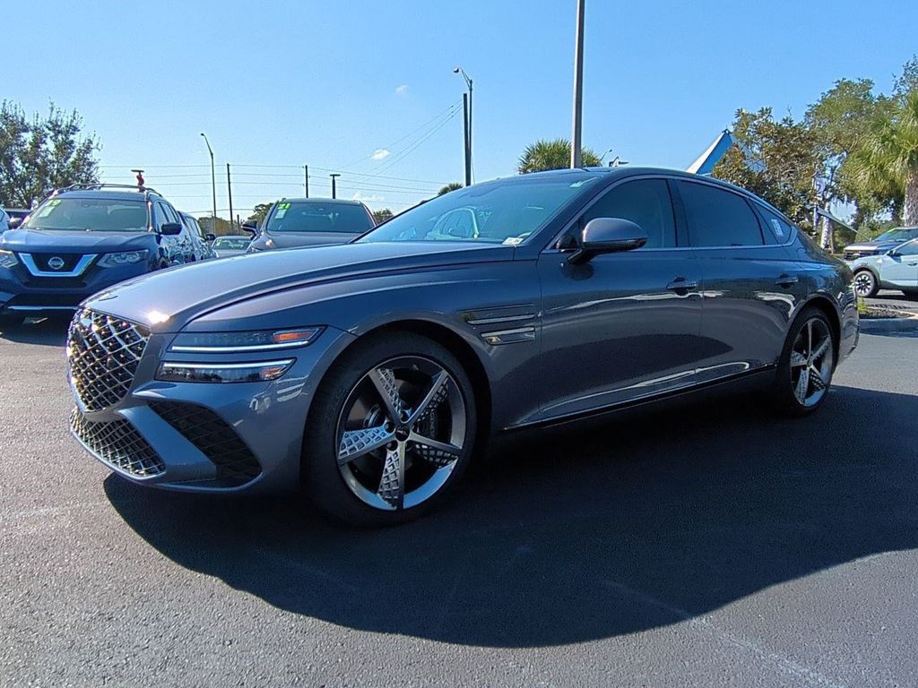 2026 GENESIS G80 Sport Prestige's photo