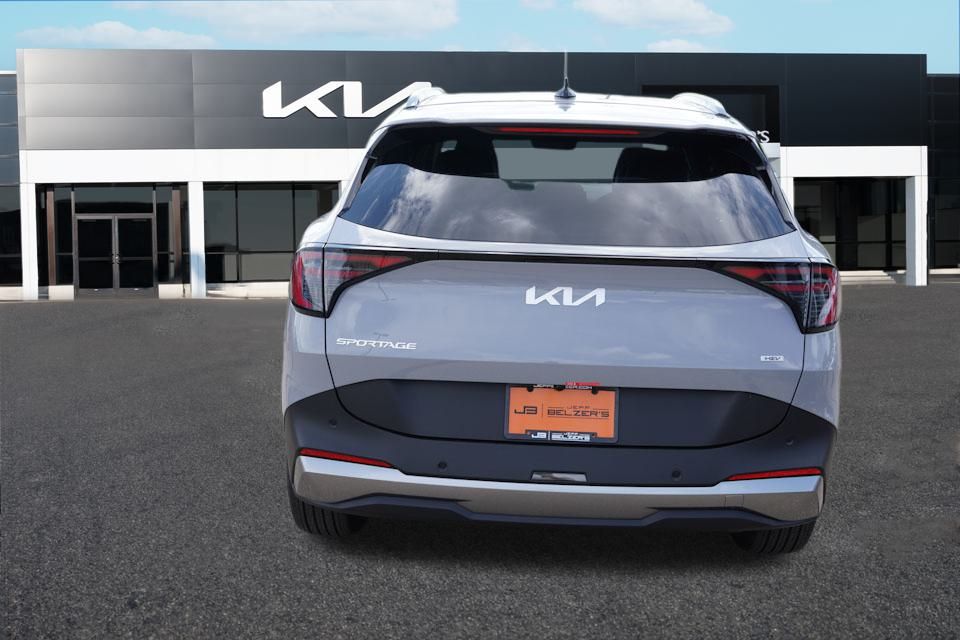 2026 Kia Sportage Hybrid EX photo 4