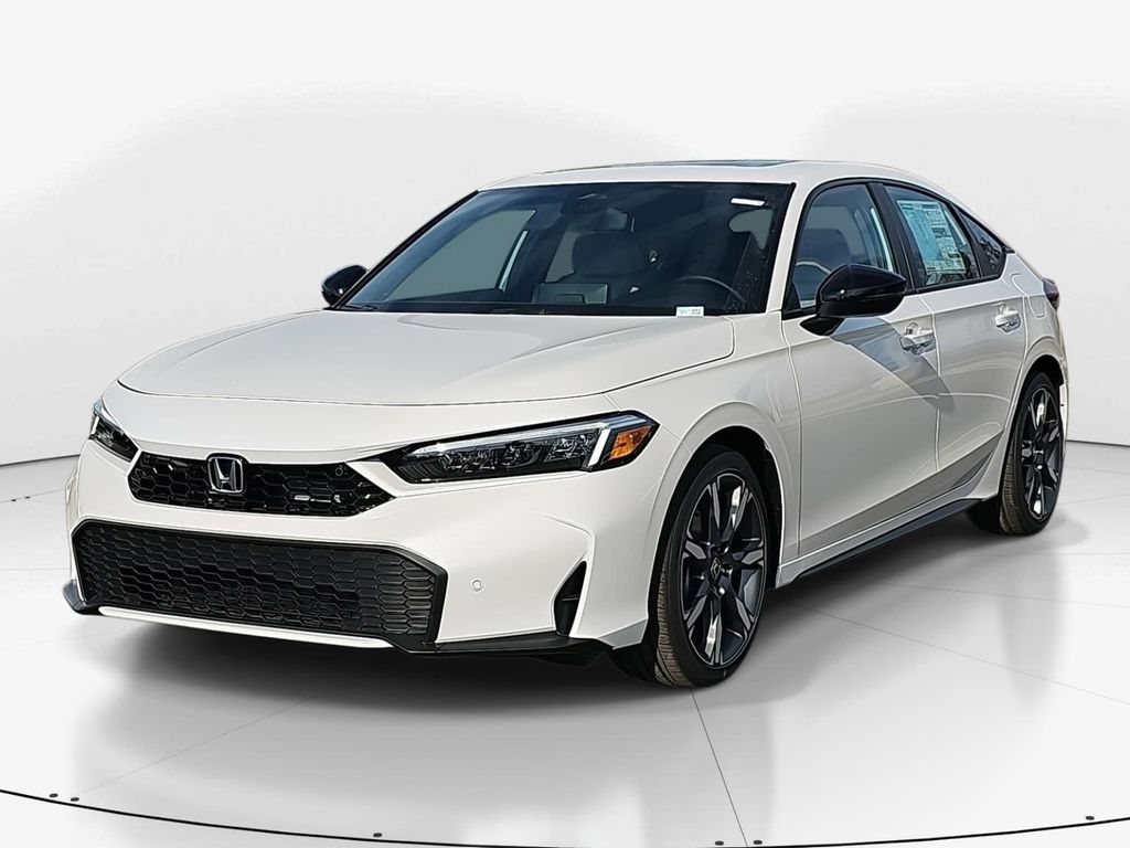 2026 Honda Civic Hatchback Sport Touring's photo