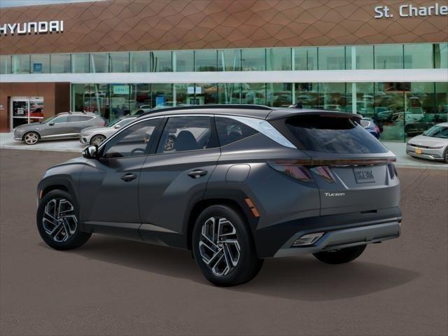 2025 Hyundai Tucson Limited photo 4