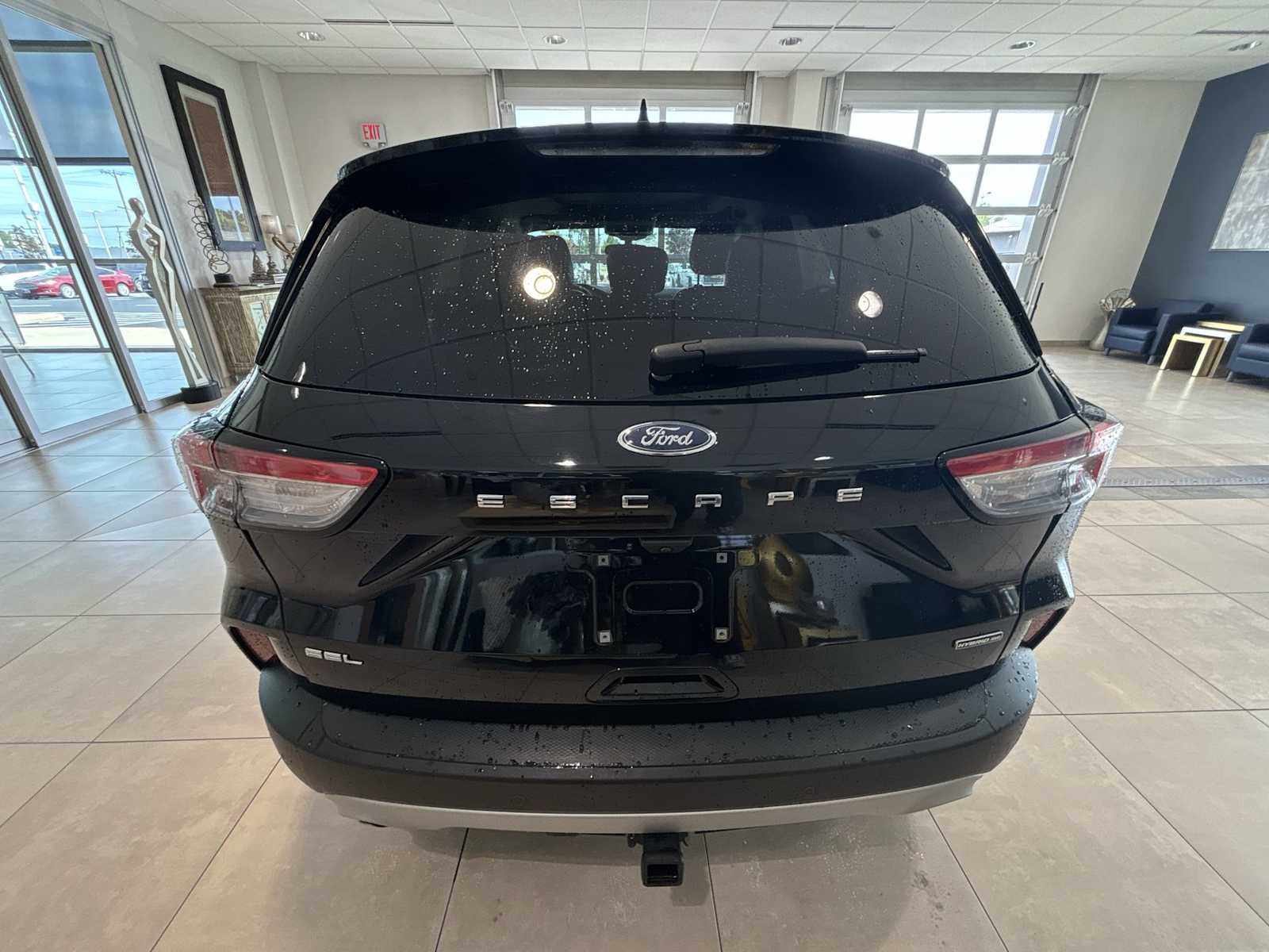 2022 Ford Escape SEL Hybrid photo 4