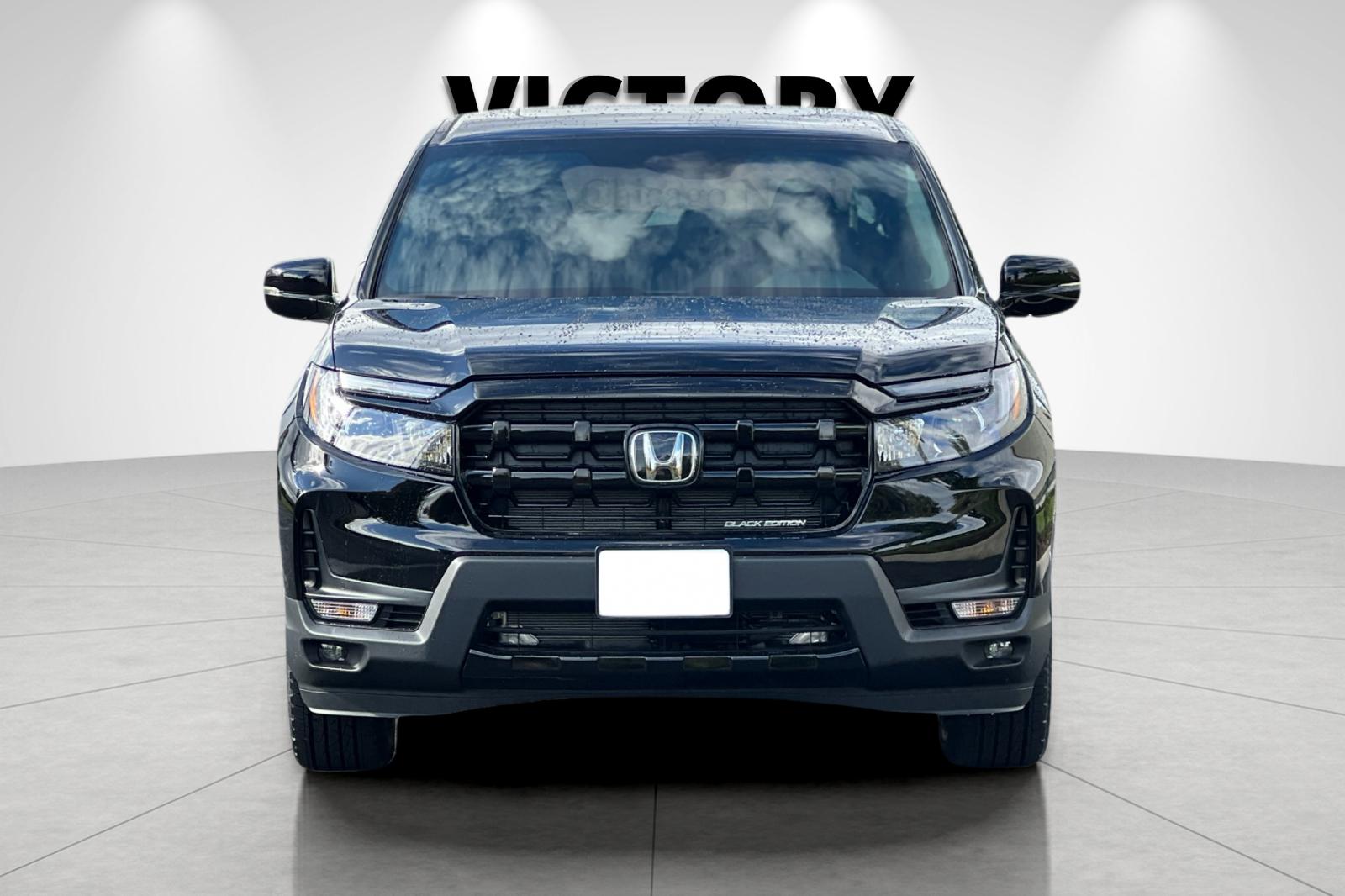 2025 Honda Ridgeline Black Edition photo 6