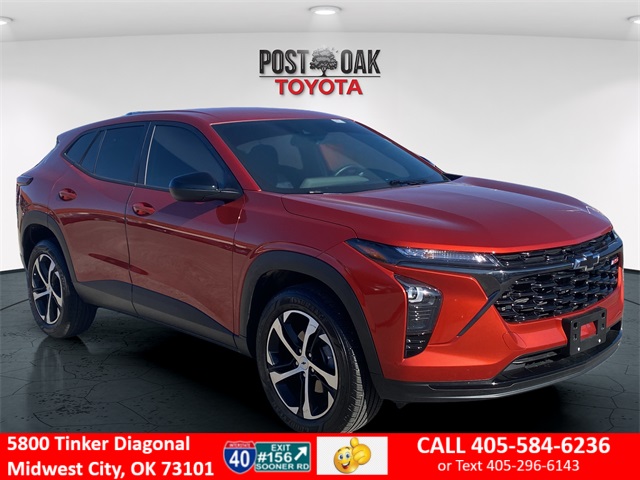 2024 Chevrolet Trax RS's photo