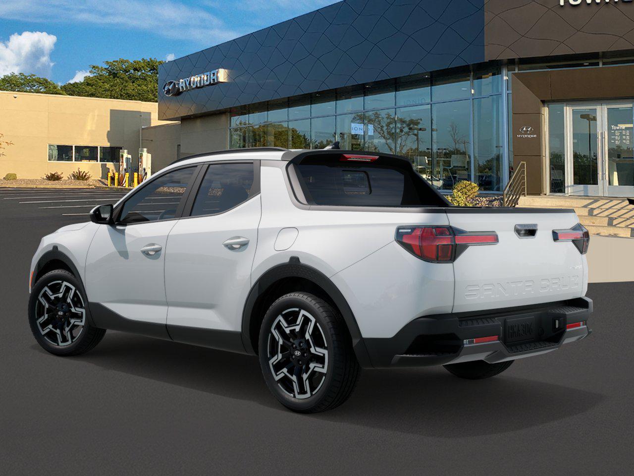 2026 Hyundai Santa Cruz Limited photo 4