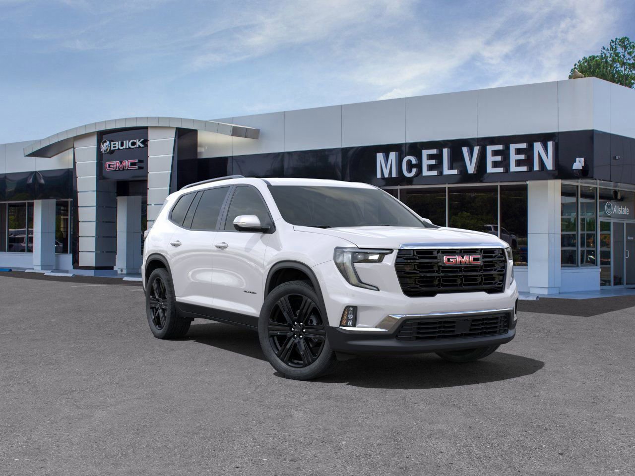 2025 GMC Acadia Elevation's photo