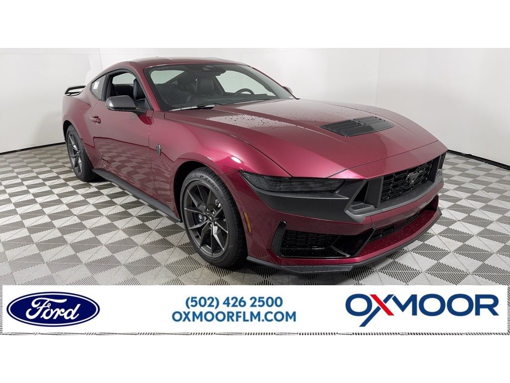 2025 Ford Mustang Dark Horse's photo