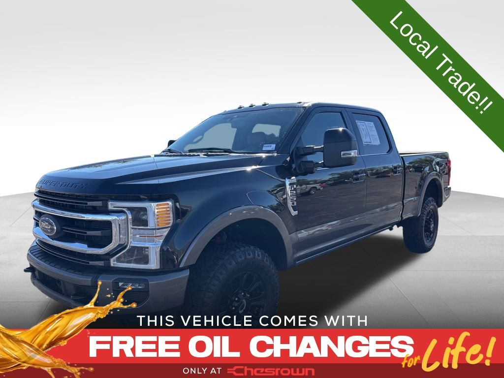 2021 Ford F-250 Super Duty King Ranch