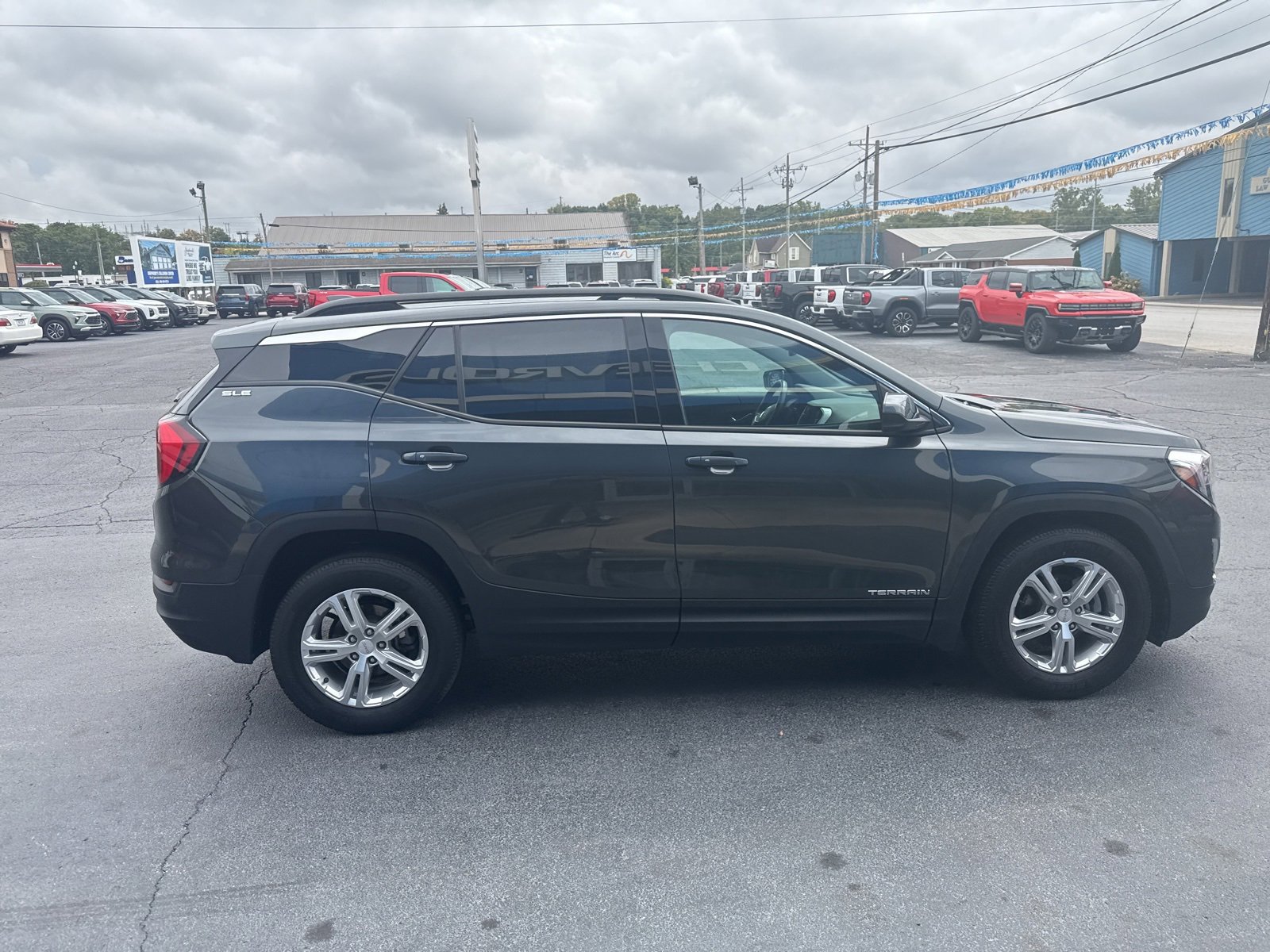 2020 Gmc Terrain SLE photo 11