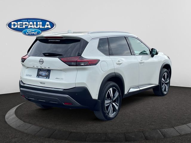 2023 Nissan Rogue SL photo 7