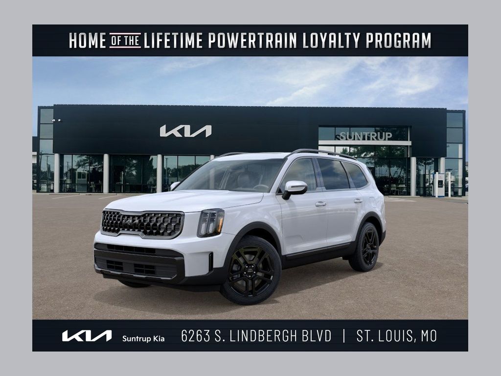2025 Kia Telluride EX X-Line's photo