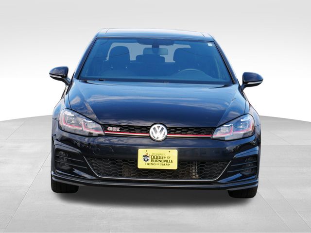 Certified 2019 Volkswagen Golf GTI SE with VIN 3VW5T7AU5KM031457 for sale in Burnsville, Minnesota