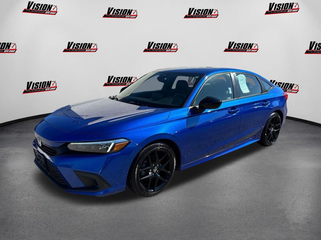 2023 Honda Civic Sport