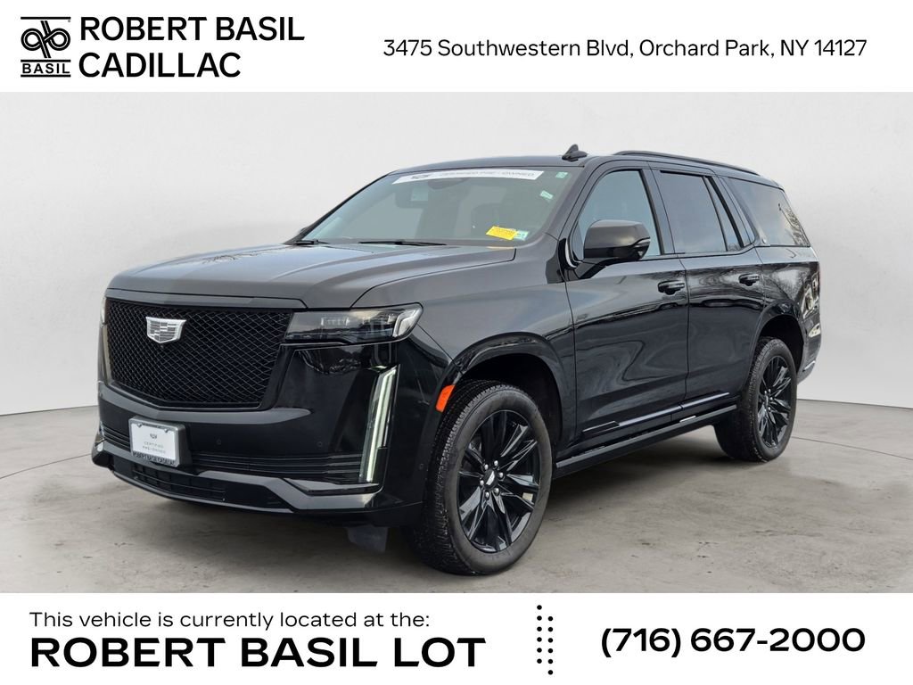 2023 Cadillac Escalade Sport Platinum's photo