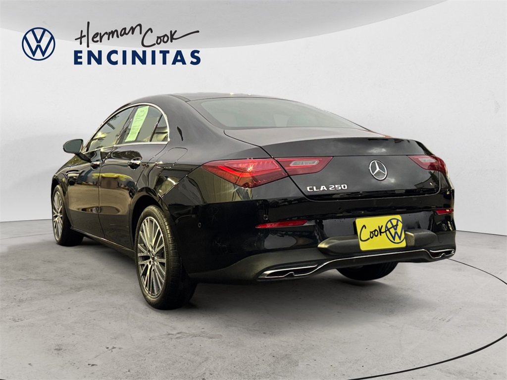 2025 Mercedes Benz CLA 250 photo 3